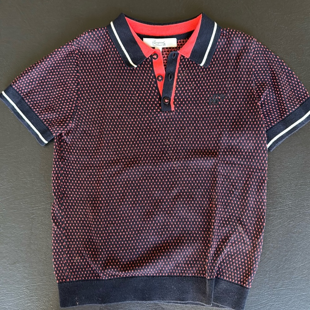 Bonpoint Boys Sweater Polo. Size 6.